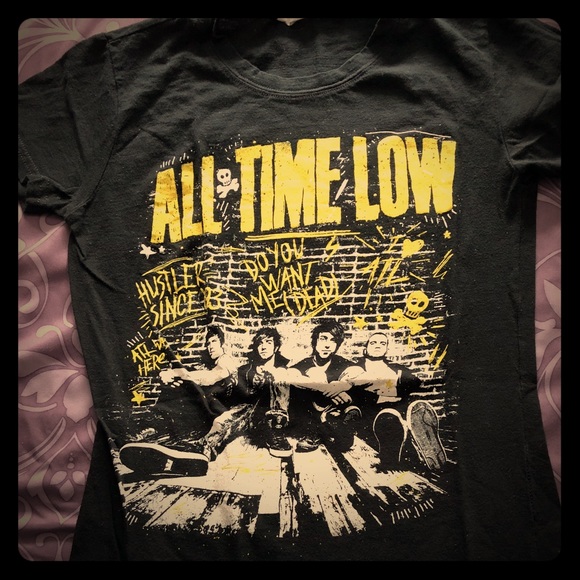 Hot Topic | Tops | Womens All Time Low 